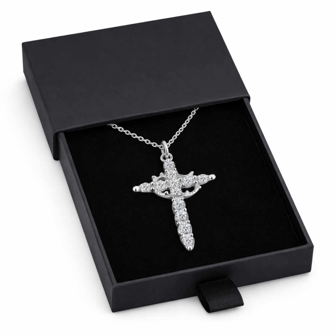 Colgante Cruz y Corona